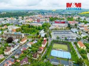 Prodej bytu 2+1, Jihlava, Fritzova, 54 m2