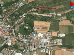 Prodej pozemku pro bydlení, Slaný, 895 m2