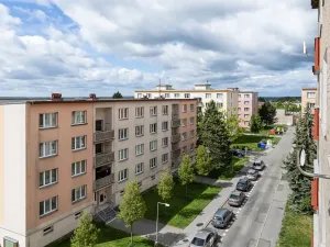 Prodej bytu 3+1, Nové Strašecí, Křivoklátská, 65 m2
