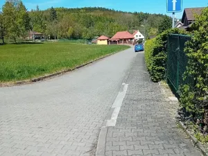 Dražba pozemku, Ondřejov, 747 m2