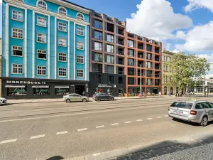 Pronájem bytu 2+kk, Praha, Sokolovská, 56 m2
