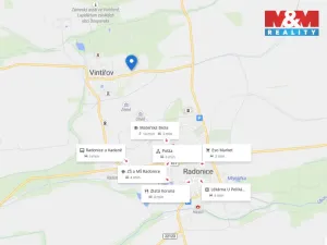Prodej rodinného domu, Radonice - Vintířov, 312 m2