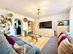 Prodej bytu 2+1, Český Těšín, Mánesova, 53 m2