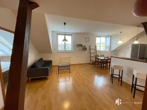 Pronájem bytu 2+kk, Praha - Vršovice, Bělocerkevská, 60 m2