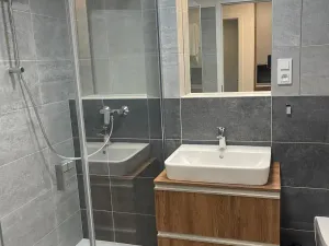 Pronájem bytu 2+kk, Praha - Modřany, Mezi vodami, 64 m2