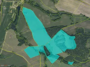 Prodej louky, Vrchotovy Janovice, 274000 m2