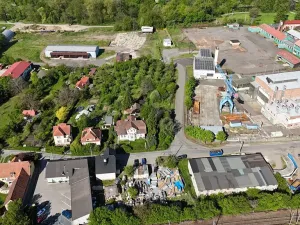 Prodej skladu, Valašské Meziříčí, Za Drahou, 35000 m2