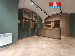 Pronájem obchodního prostoru, Slaný, Husova, 23 m2