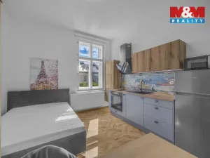 Pronájem bytu 1+kk, Praha - Nové Město, Legerova, 20 m2