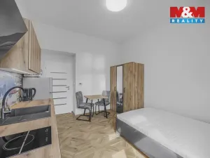 Pronájem bytu 1+kk, Praha - Nové Město, Legerova, 20 m2