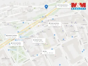 Pronájem bytu 1+1, Kladno, V. Burgra, 40 m2