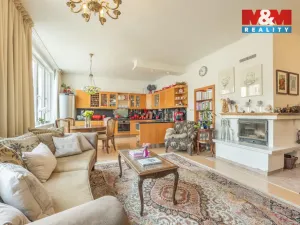 Prodej atypického bytu, Praha, Nuselská, 171 m2