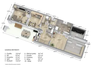 Prodej rodinného domu, Velké Opatovice, Šraňky, 149 m2