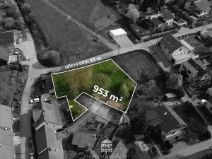 Prodej pozemku pro bydlení, Šebrov-Kateřina, 953 m2