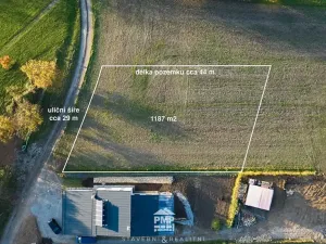 Prodej pozemku pro bydlení, Knínice, 1187 m2
