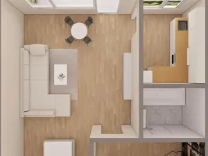 Prodej bytu 1+1, Přerov, Tománkova, 43 m2