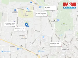 Pronájem kanceláře, Česká Lípa, Bendlova, 47 m2