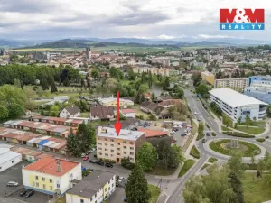 Prodej bytu 1+1, Klatovy - Klatovy II, K Letišti, 39 m2