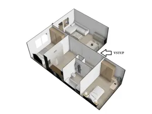 Pronájem bytu 3+1, Brno, Vrbenského, 64 m2