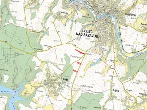 Prodej pole, Ledeč nad Sázavou, 18655 m2
