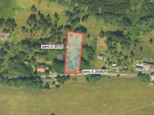 Prodej pozemku pro bydlení, Mikulášovice, 2981 m2