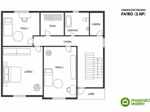 Prodej rodinného domu, Moravský Krumlov, Zahradní, 200 m2