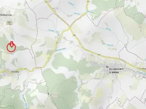 Prodej podílu lesa, Šitbořice, 1075 m2