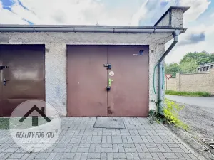 Prodej garáže, Jablonec nad Nisou, Na Vyhlídce, 17 m2