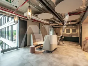 Pronájem kanceláře, Praha - Holešovice, Pod dráhou, 1208 m2