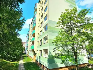 Prodej bytu 2+1, Olomouc, Zelená, 45 m2