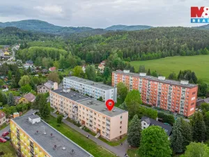 Prodej bytu 1+1, Cvikov - Cvikov II, Sídliště, 39 m2