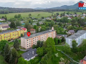 Prodej bytu 1+1, Cvikov - Cvikov II, Sídliště, 39 m2