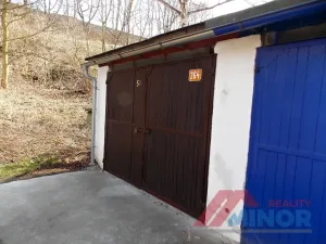 Pronájem garáže, Slaný, Smečenská, 20 m2