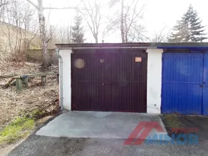 Pronájem garáže, Slaný, Smečenská, 20 m2