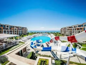 Prodej bytu 1+kk, Sveti Vlas, Bulharsko, 37 m2