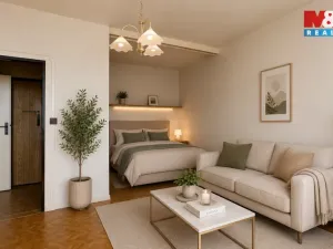 Prodej bytu 1+1, Hodonín, Vřesová, 32 m2