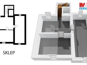 Prodej rodinného domu, Lochovice, 180 m2