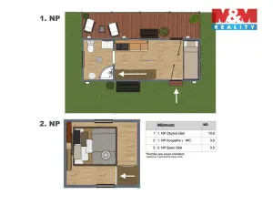 Prodej pozemku pro bydlení, Chabeřice - Čížov, 278 m2