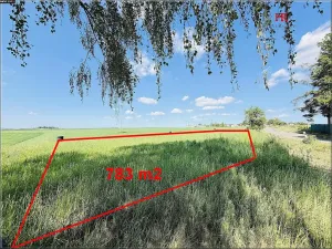 Prodej pozemku pro bydlení, Bystřice, 783 m2
