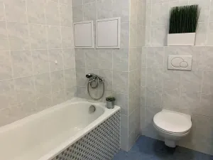 Pronájem bytu 2+kk, Praha - Vysočany, Na Harfě, 44 m2