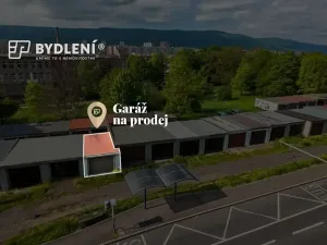 Prodej garáže, Teplice, Fráni Šrámka, 21 m2