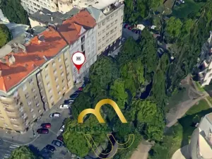 Pronájem bytu 2+kk, Praha - Michle, Adamovská, 42 m2