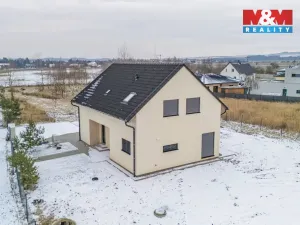 Prodej rodinného domu, Horoušany - Horoušánky, Jabloňová, 152 m2