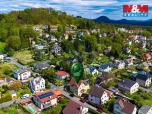 Prodej rodinného domu, Nový Bor - Arnultovice, Myslbekova, 280 m2