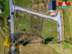 Prodej pozemku pro bydlení, Jeseník, 1394 m2