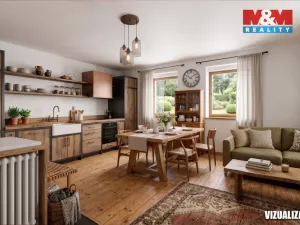 Prodej rodinného domu, Horní Slivno, 61 m2