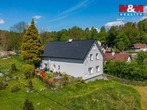Prodej rodinného domu, Huntířov - Stará Oleška, 154 m2