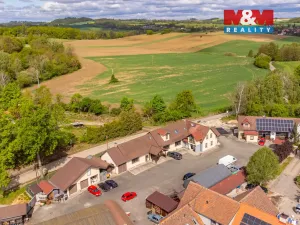 Pronájem skladu, Postupice - Milovanice, 212 m2