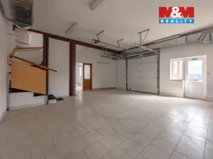 Pronájem skladu, Postupice - Milovanice, 212 m2