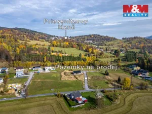 Prodej pozemku pro bydlení, Jeseník, 988 m2